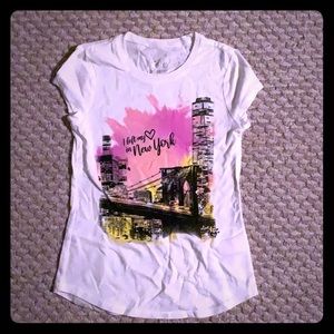 Justice Girls T-shirt sz 7